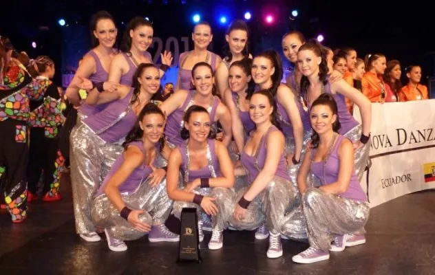 Bild: Dance Deluxe vertritt Deutschland erfolgreich bei Cheerleading-WM