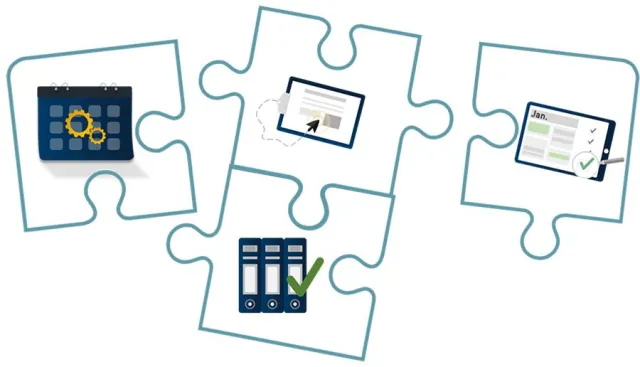 Bild: BITqms die Software für Unternehmenssteuerung, Prozessmanagement und Qualitätssicherung.