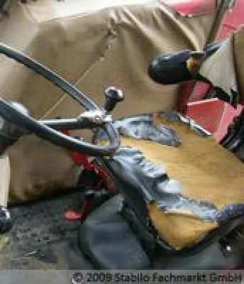 Bild: Stabilo Fachmarkt gibt Tipps zur Rückengesundheit für Fahrzeugführer und zur Gurtpflicht bei Gabelstaplern