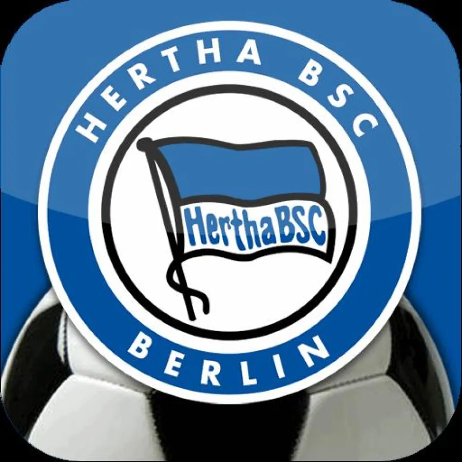 Logo der Hertha BSC App