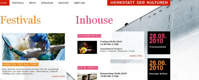 Werkstatt macht Karneval, 3pc macht Website Bild: Werkstatt macht Karneval, 3pc macht Website