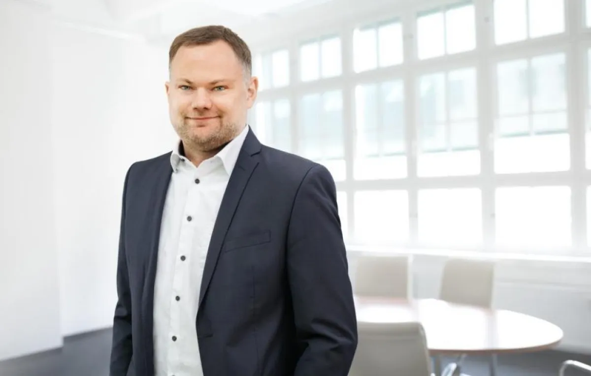 Markus Becker, CEO von Quentic