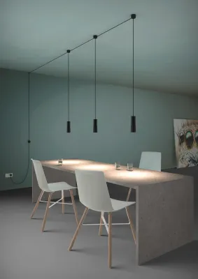 Bild: >>AIRCOOLED Pendelleuchte