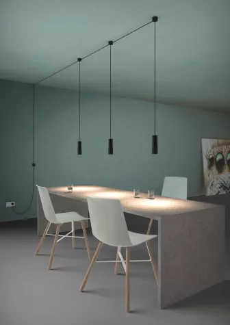 Bild: >>AIRCOOLED Pendelleuchte