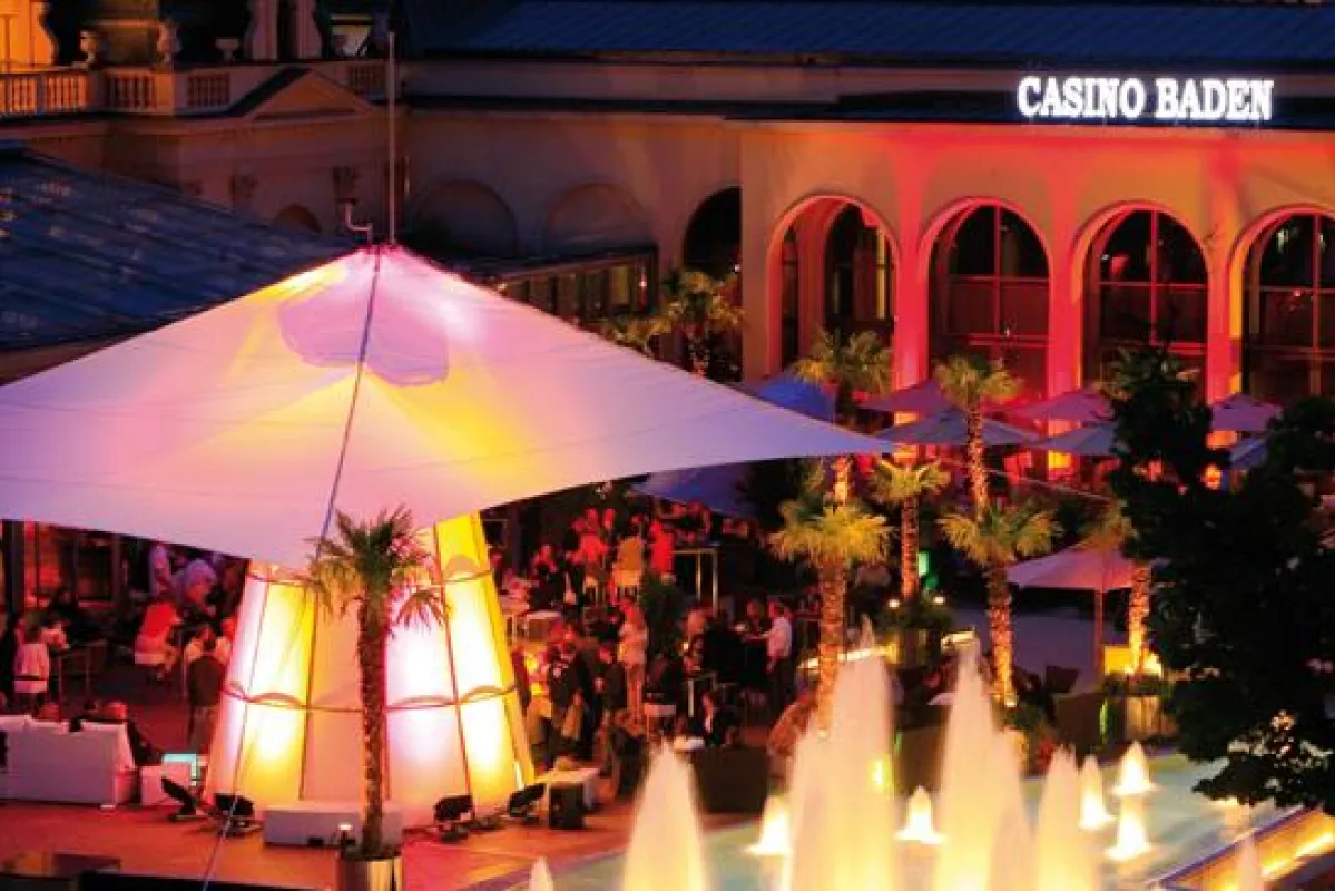 Event Royale: Das Congress Casino Baden präsentiert sich Anfang Dezember auf der liveComm in Salzburg