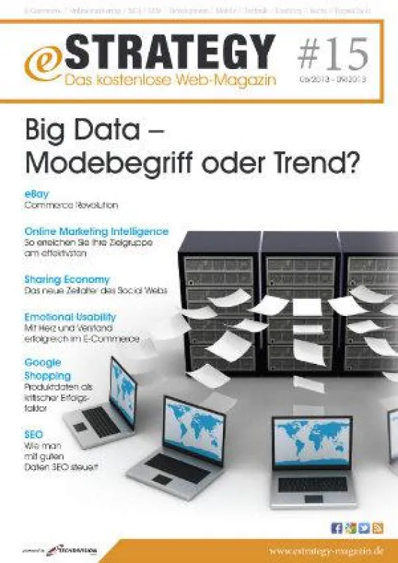 Kostenloses eStrategy-Magazin in neuer Ausgabe erschienen