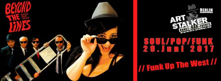 Beyond The Lines - // Funk Up The West // Bild: Beyond The Lines - // Funk Up The West //