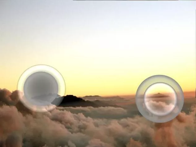 Mouches volantes - Glaskörpertrübung oder Nervensystem? Bild: Mouches volantes - Glaskörpertrübung oder Nervensystem?