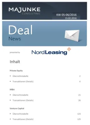 Bild: Weiterhin steigende Anzahl an Übernahmen in der Medizintechnik-Branche