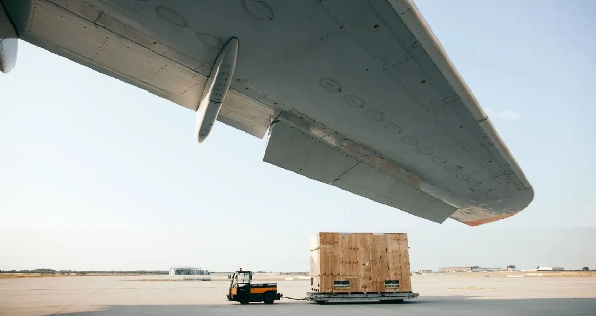 Luftfracht Transporte nach Indien mit Zollabwicklung (© MARTIN Internationale Spedition)