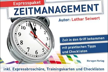 Bestseller-Autor Lothar Seiwert lehrt Zeitmanagement mit Lernkarten: Frei werden von Druck und Dauerstress Bild: Bestseller-Autor Lothar Seiwert lehrt Zeitmanagement mit Lernkarten: Frei werden von Druck und Dauerstress