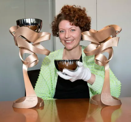 Ausstellungseröffnung Ideen vom Tanz als Entwurf und im Pokal Bild: Ausstellungseröffnung Ideen vom Tanz als Entwurf und im Pokal