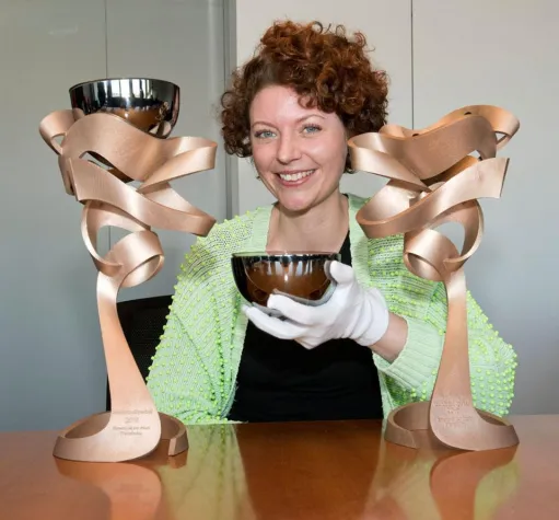 Bild: Ausstellungseröffnung Ideen vom Tanz als Entwurf und im Pokal