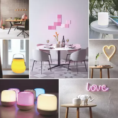Bild: Be my Valentine – Lampenwelt.de gibt romantische Beleuchtungstipps
