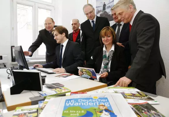 Bild: Sächsische Schweiz: Projektbüro Deutscher Wandertag 2016 nimmt Arbeit auf