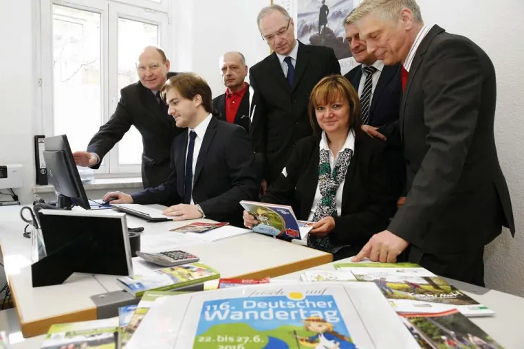 Bild: Sächsische Schweiz: Projektbüro Deutscher Wandertag 2016 nimmt Arbeit auf