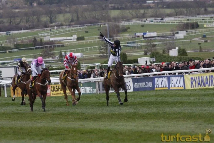 Bild: Das legendäre Aintree Festival live auf equi8