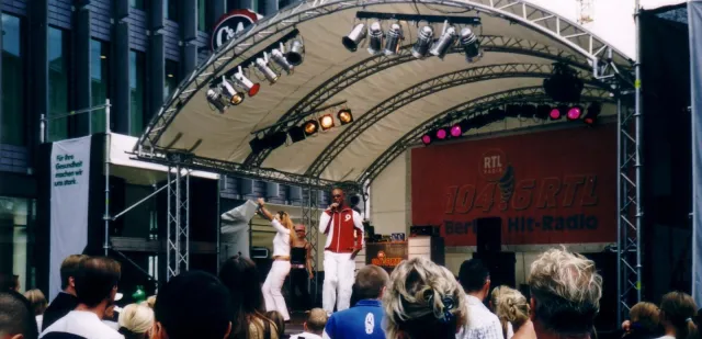 Bild: Bühnenjubiläum: 20 Jahre 2schneidig