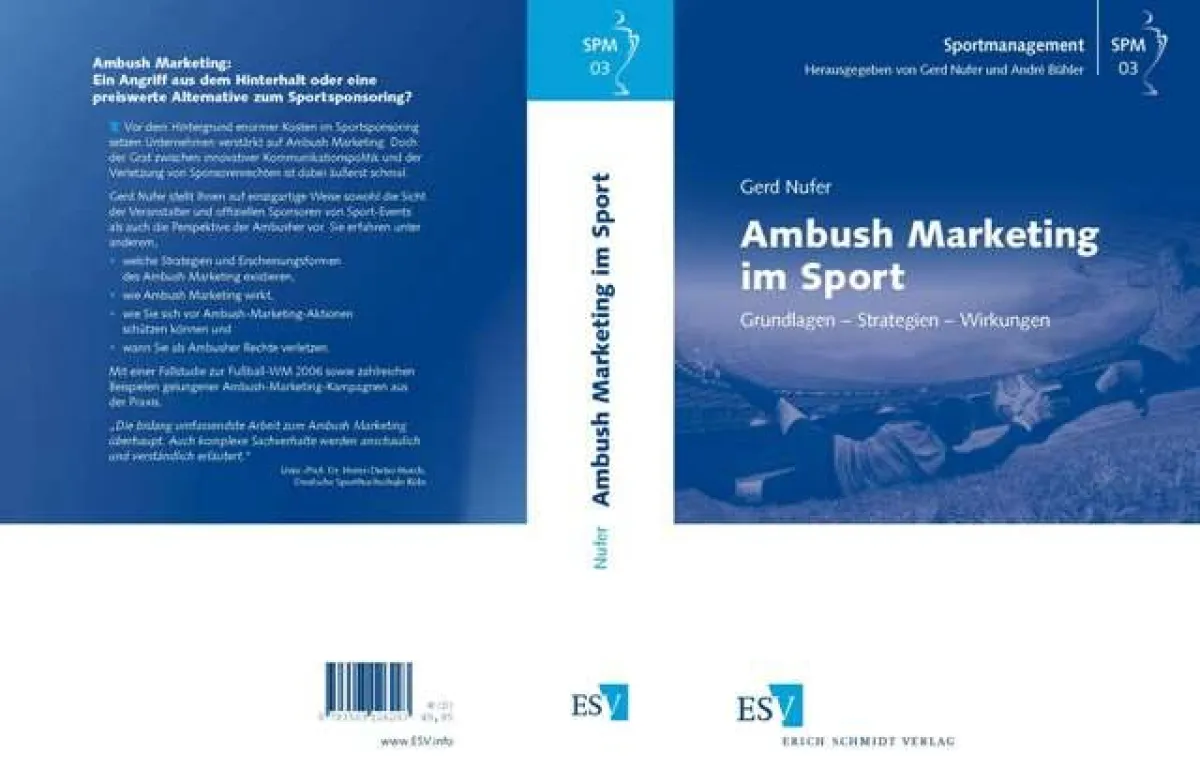 Ambush Marketing im Sport - Cover
