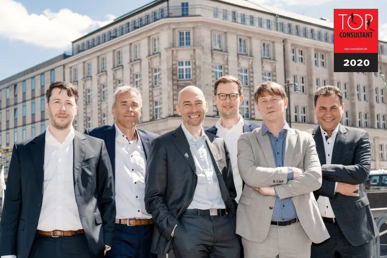 Bild: comes wird zum TOP CONSULTANT ausgezeichnet!