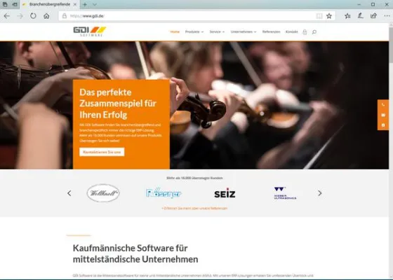 Bild: Strategische Neuausrichtung der GDI Software modernisiert auch Corporate Design und digitale Kommunikation