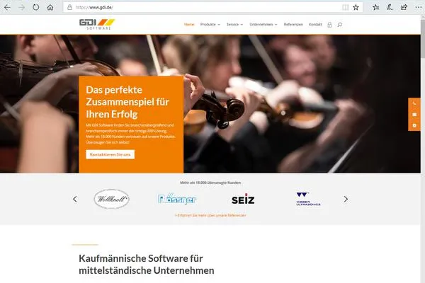Bild: Strategische Neuausrichtung der GDI Software modernisiert auch Corporate Design und digitale Kommunikation