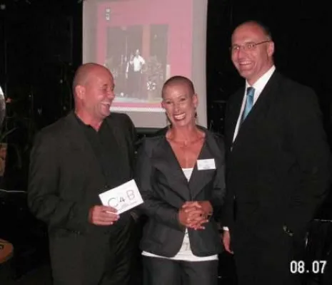 Bild: Ein Abend, den man sich nicht kaufen kann - Oberbürgermeister von Augsburg, Dr. Kurt Gribl bei Connect4Benefit