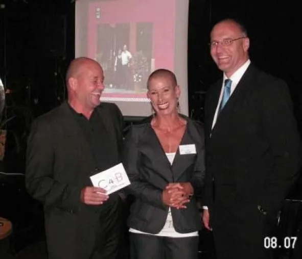 Ein Abend, den man sich nicht kaufen kann - Oberbürgermeister von Augsburg, Dr. Kurt Gribl bei Connect4Benefit Bild: Ein Abend, den man sich nicht kaufen kann - Oberbürgermeister von Augsburg, Dr. Kurt Gribl bei Connect4Benefit