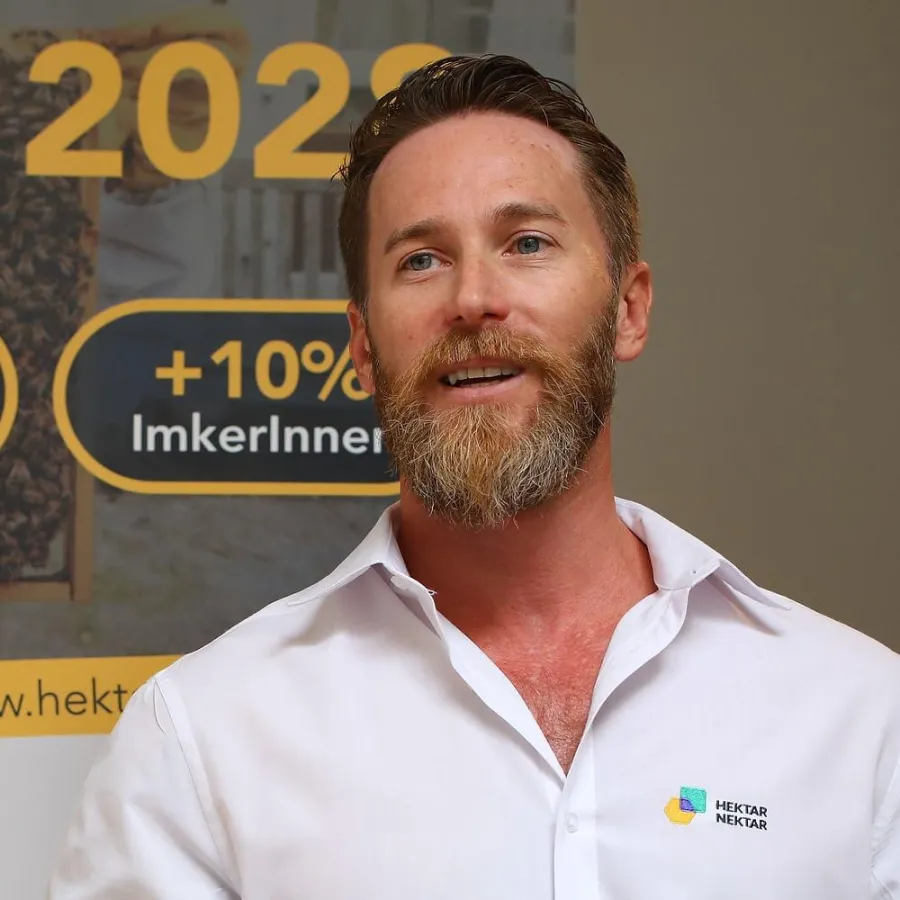 Martin Poreda zum Start der Hektar-Nektar Initiative Projekt 2028