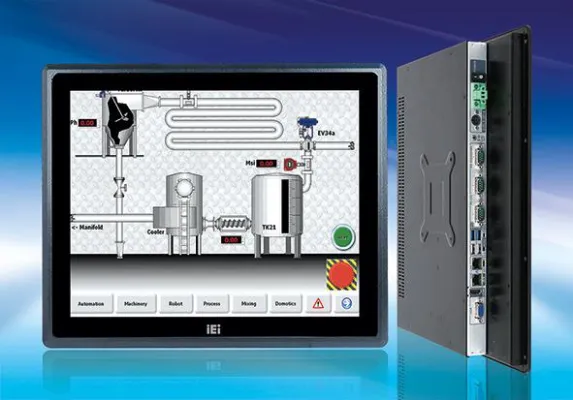 19“ Panel-PC – robust & lüfterfrei mit remote Wartung! Bild: 19“ Panel-PC – robust & lüfterfrei mit remote Wartung!