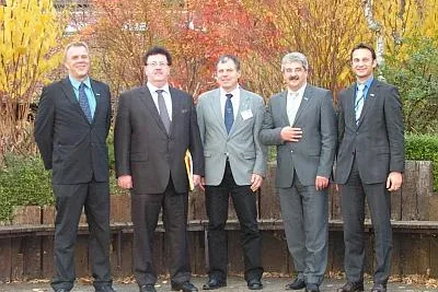 Staatssekretär Hans-Joachim Fuchtel zu Gast im Offenburger Jugenddorf Bild: Staatssekretär Hans-Joachim Fuchtel zu Gast im Offenburger Jugenddorf