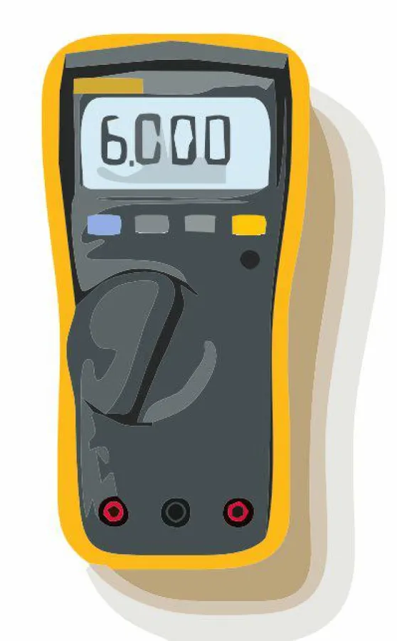 Informationen zum Multimeter