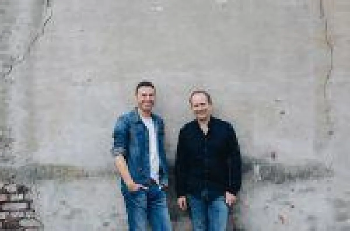 1LIVE-Moderatoren-Duo Michael Imhof und Olli Briesch jetzt als Event-Moderatoren buchbar.