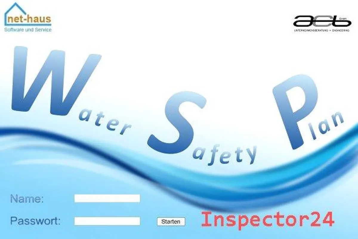 Water Safety Plan - Inspector24
