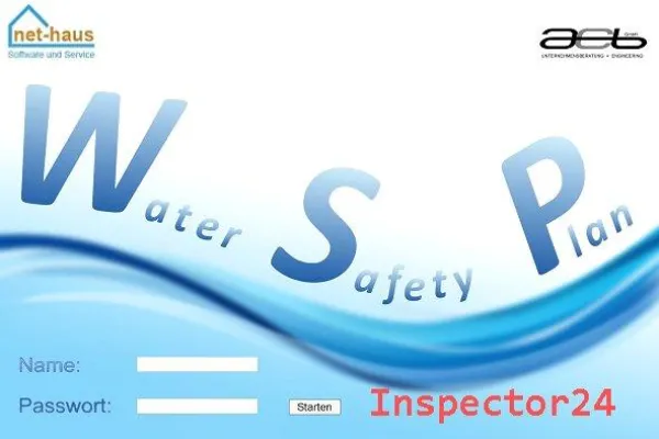Bild: Water Safety Plan – Inspector24