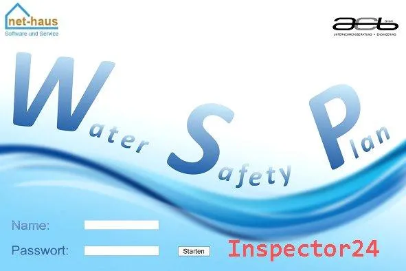 Bild: Water Safety Plan – Inspector24