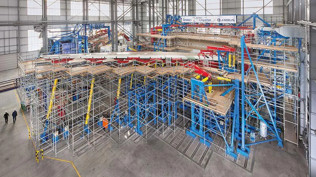 Innerhalb von 2-3 Jahren werden insgesamt 86.400 Flüge simuliert (Foto: IABG)