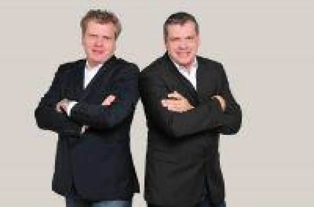 Markus und Frederic Fontein