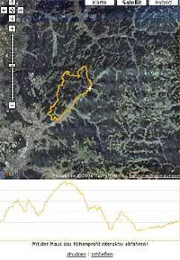 Bild: schwarzwald-bike.de Das neue [GPS] Tourenportal für den Schwarzwald