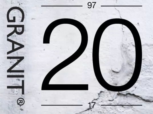 Bild: 20 Jahre GRANIT + 30% Rabatt zum Jubiläum der schwedischen Lifestyle-Kette GRANIT in den Stores und online