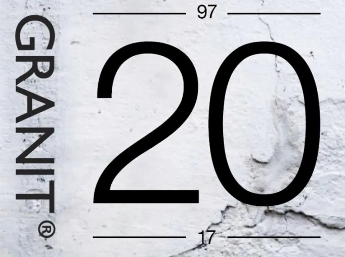 Bild: 20 Jahre GRANIT + 30% Rabatt zum Jubiläum der schwedischen Lifestyle-Kette GRANIT in den Stores und online