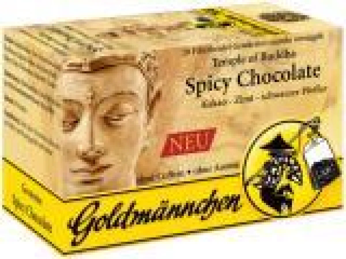 Spicy Chocolate von Goldmännchen-TEE