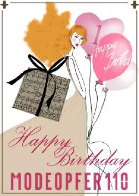 Bild: Modeopfer110 feiert Geburtstag – Was bisher geschah…