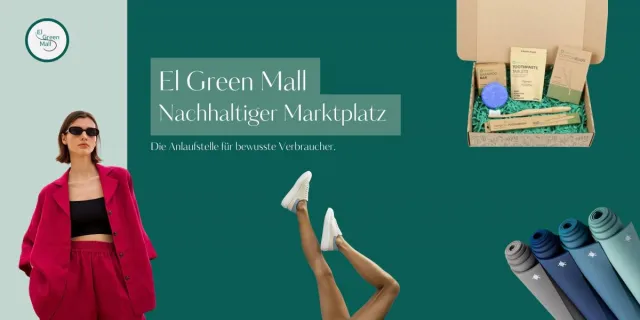 Bild: El Green Mall - erster paneuropäischer Marktplatz für echtes nachhaltiges Einkaufen startet jetzt