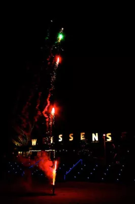 Bild: Silvesterparty 2013 im Strandbad Weißensee