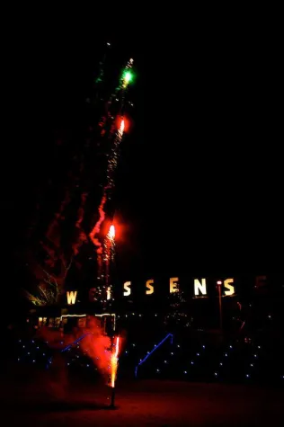 Bild: Silvesterparty 2013 im Strandbad Weißensee