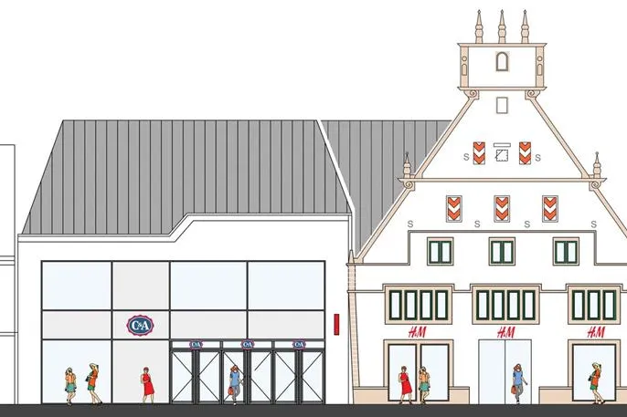 Bild: H&M und C&A mieten Geschäftshaus in Lemgo