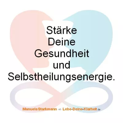 Bild: Für die Gesundheit die Selbstheilungsenergie aktivieren
