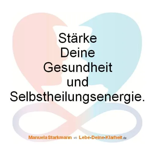 Bild: Für die Gesundheit die Selbstheilungsenergie aktivieren
