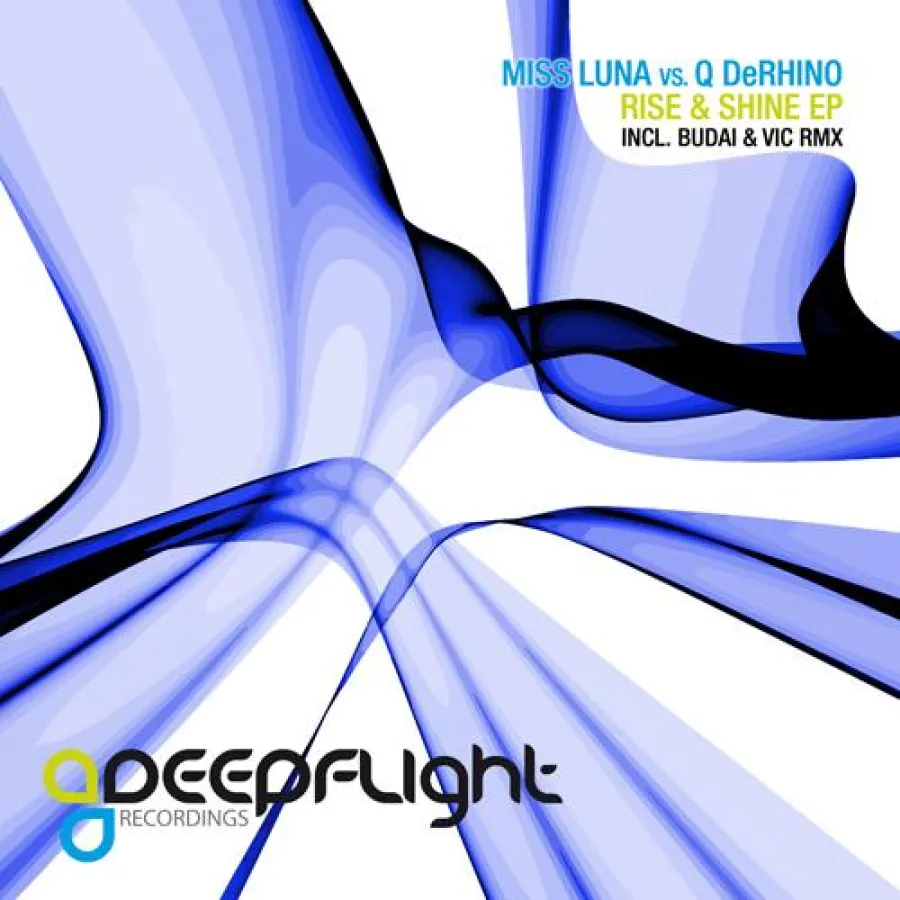 Miss Luna vs Q DeRHINO - Rise & Shine EP - DFR005-D